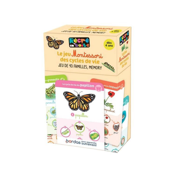 Visuel 1 du produit Jeu de cartes Récré en boîte "Cycles de vie"