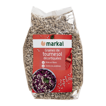 Visuel 1 du produit Graines de tournesol bio Markal sachet - 500 g