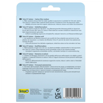 Visuel 1 du produit Filtre à charbon actif petite taille TETRA - modèle CF Carbon small