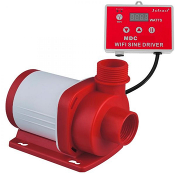 Visuel 1 du produit Pompe à débit contrôlé, flux 3500 L/H - JEBAO-JECOD MDC-3500