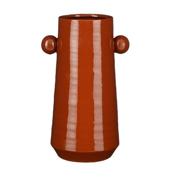 Visuel 1 du produit Vase marron Melle - 18,5 x 14,5 x 29 cm