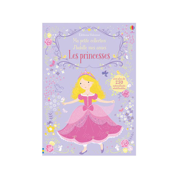 Visuel 1 du produit Le livre " J'habille mes amies - les princesses - ma petite collection " aux Éditions Usborne Publishing
