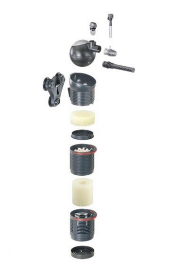 Visuel 1 du produit Filtre interne jusqu'à 160L, qualité supérieure - EHEIM BioPower 160 pour aquarium