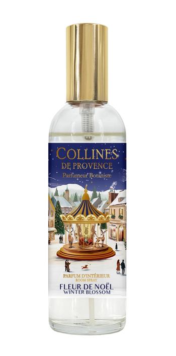 Visuel 1 du produit Parfum d’intérieur fleur de Noël Collines de Provence - 100 ml