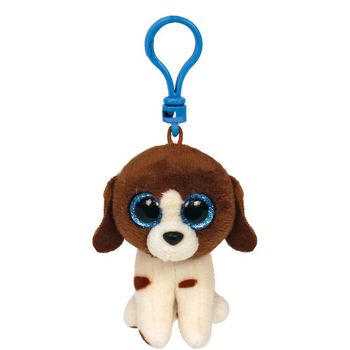 Visuel 1 du produit Porte-clés TY Muddles le chien - 8 cm