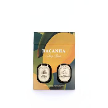Visuel 1 du produit Coffret de 2 sirops bio yuzu et gingembre Bacanha - 2 x 400 ml