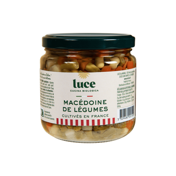 Visuel 1 du produit Macédoine de légumes bio Luce - 400 g