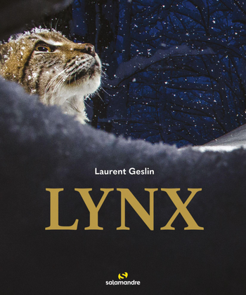 Visuel 1 du produit Livre "Lynx" Éditions Salamandre