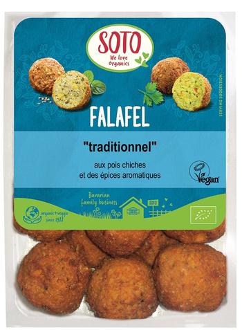 Visuel 1 du produit Falafel traditionnel bio x 6 Soto - 200 g