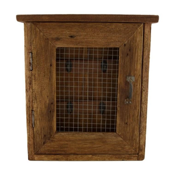 Visuel 1 du produit Rangement clefs coloris beige en bois