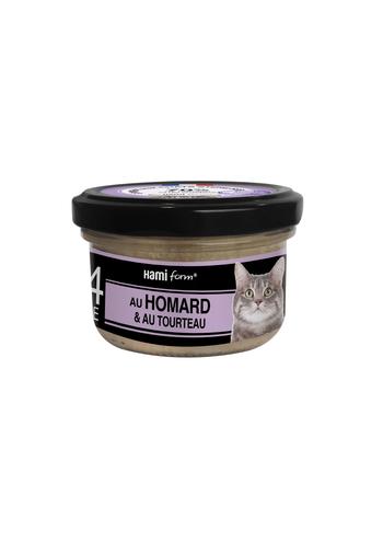 Visuel 1 du produit Aliment humide pour chat Hamiform Cuisiné n°24 homard/tourteau - 80 g