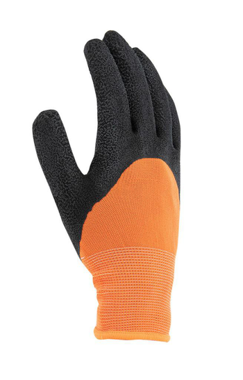 Visuel 1 du produit Gant de jardinage noir/orange - Taille 8