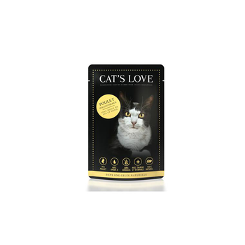 Visuel 1 du produit Sachet repas pour chat au poulet 85 g