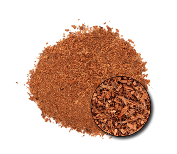 Visuel 1 du produit Substrat pour terrarium coloris marron 100 % naturel Reptile Planet Repti Forest Bedding - 18 L