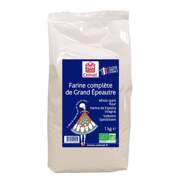 Visuel 1 du produit Farine grand épeautre complet en sachet de 1 kg