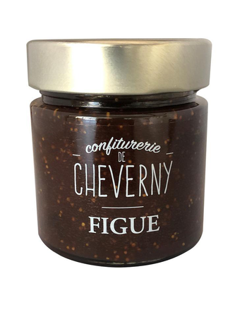 Visuel 1 du produit Confiture extra de figue Confitures Cheverny - 280 g