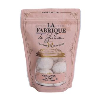 Visuel 1 du produit Sachet de guimauves de Noël au miel et aux 5 épices La Fabrique de Julien - 100 g