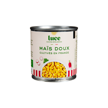 Visuel 1 du produit Maïs doux en grains sous vide bio Luce - 340 g