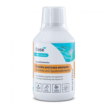 Visuel 1 du produit Complément alimentaire vitamines et oligo-éléments - OASE Aquaelements - 250ml