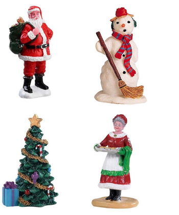 Visuel 1 du produit Figurine pour village de Noël Lemax Santa’s wonderland