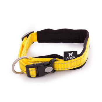 Visuel 1 du produit Collier neo+ jaune 1,5 x 30-35 cm