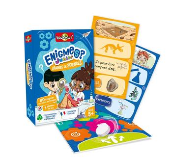 Visuel 1 du produit Jeu de cartes Énigmes Junior - Graines de sciences