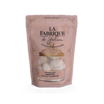 Visuel 1 du produit Sachet de guimauves cappuccino Loutsa Torréfacteur La Fabrique de Julien - 100 g