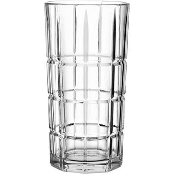 Visuel 1 du produit Verre haut en verre transparent structuré Sptitii Nova - 400 ml