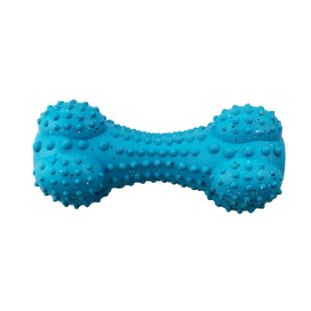 Visuel 1 du produit Jouet pour chien en caoutchouc naturel et Nike Grind coloris bleu os Max Fusion - Taille L