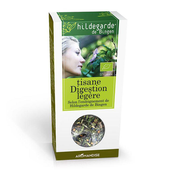 Visuel 1 du produit Tisane digestion légère bio en boite de 90 g