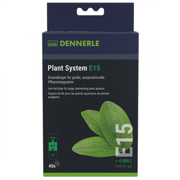 Visuel 1 du produit Comprimés fertilisants pour plantes à action immédiate DENNERLE Plant System E15 - 40 pcs