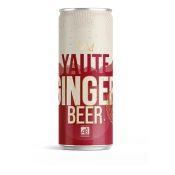 Visuel 1 du produit Ginger beer bio Yaute Brasseur Savoyard - 33 cl bouteille