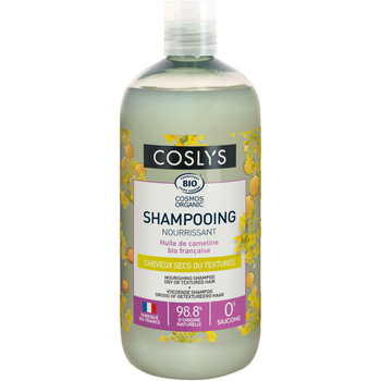 Visuel 1 du produit Shampooing nourrissant bio Coslys cheveux secs et abîmés - 500 ml