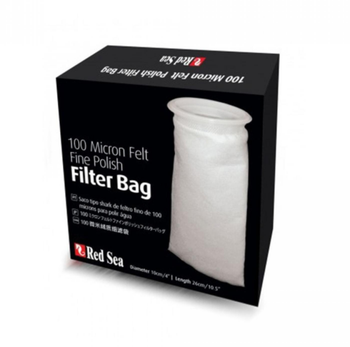Visuel 1 du produit Sac filtrant fin 100 microns en feutre RED SEA - modèle Polissage fin