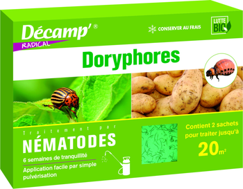 Visuel 1 du produit Nématodes contre doryphores 10 millions