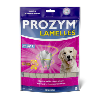 Visuel 1 du produit Lamelles pour chien x 15 - sachet de 47 g