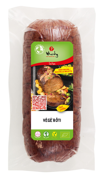 Visuel 1 du produit Végé rôti bio Wheaty – 750 g