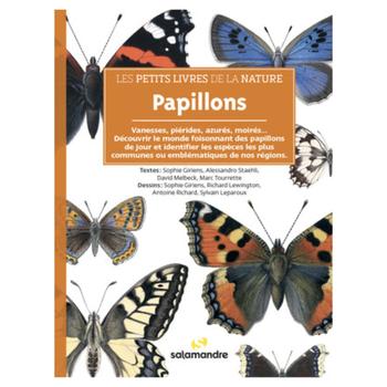 Visuel 1 du produit Livre Papillons aux Éditions Salamandre - 108 pages