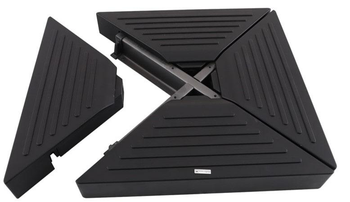Visuel 1 du produit Dalle de parasol lestable avec roues, MWH - 130kg