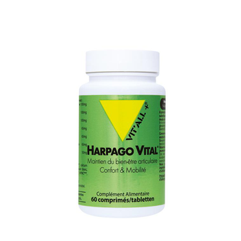 Visuel 1 du produit Harpago vital vit’all + en format de 60 comprimés