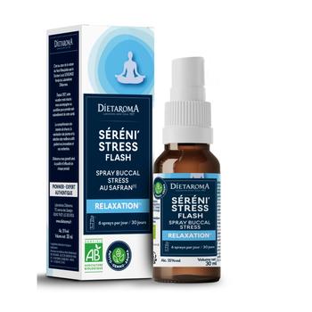 Visuel 1 du produit Spray Séreni'Stress Flash DIETAROMA - 30 ml