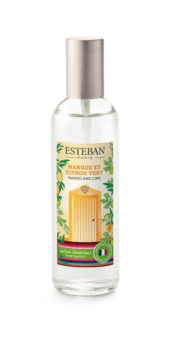 Visuel 1 du produit Vaporisateur senteur mangue et citron vert Esteban - 100 ml