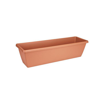 Visuel 1 du produit JardiniÃ¨re Barcelona XL L25 x h20,2 x p59,2 cm coloris terre cuite