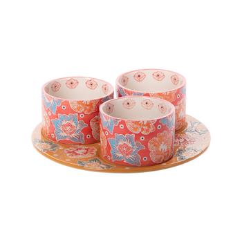 Visuel 1 du produit Service apéritif Zephyr 3 pièces - Ø 22 cm