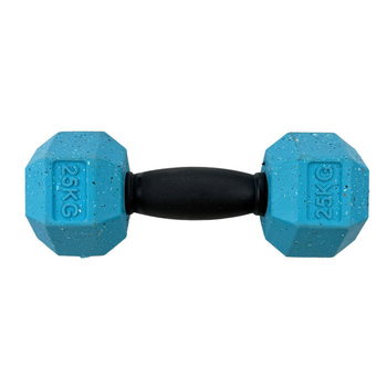 Visuel 1 du produit Jouet pour chien en caoutchouc naturel et Nike Grind coloris bleu haltère flottante Max Fusion - Taille L