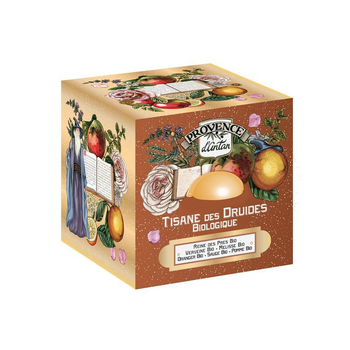 Visuel 1 du produit Coffret de tisane des druides Provence d'Antan - 36 g