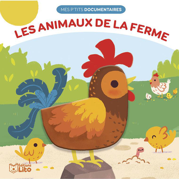 Visuel 1 du produit Livre "Les animaux de la ferme", Ed LITO