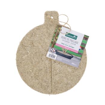 Visuel 1 du produit Rond de paillage en chanvre botanic® - Ø 20 cm