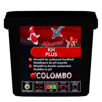 Visuel 1 du produit Stabilisateur paramètres bassin KH+ sans colorant COLOMBO BASSIN - 1L