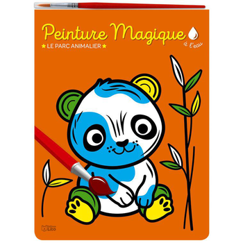 Visuel 1 du produit Peinture magique à l’eau – Le parc animalier aux éditions Lito